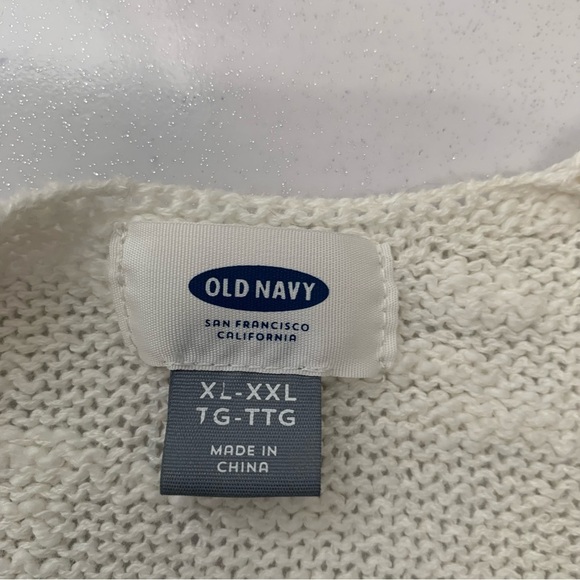 Old Navy  Sleeveless Open Fringe Boho Duster  Cardigan  Woman XL/XXL Western - Picture 9 of 11